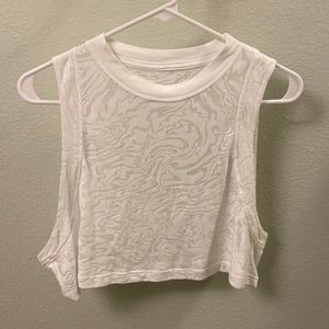 Lululemon All Yours veil tank